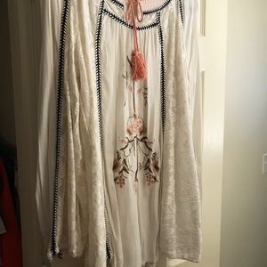 Denim 24/7 top size 18 but runs large and long